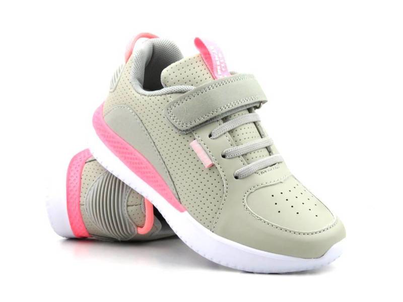 American Club RL 72/23 Kindersportschuhe, grau