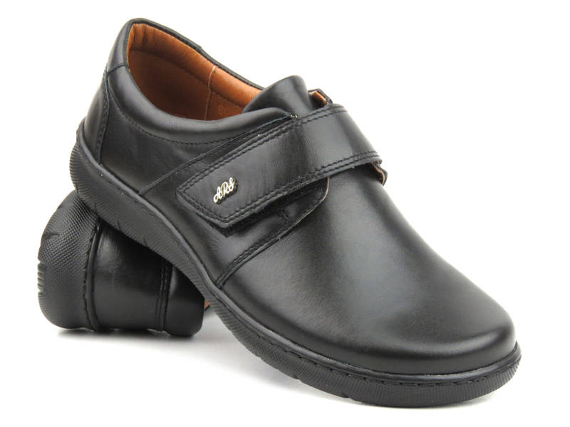 Bequeme Damenschuhe - Waldi 0693, schwarz