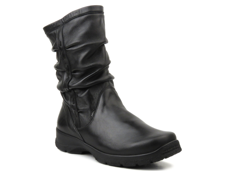 Bequeme Damenstiefel - Kosela Medic 9832, schwarz