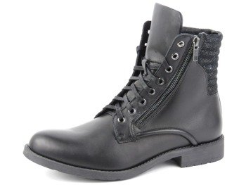 Conhpol Dynamic 1364 Herrenschuhe, schwarz