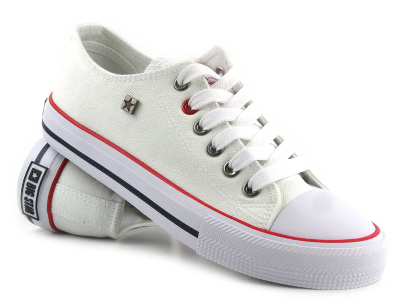 Damen-Sneaker – BIG STAR T274022, weiß