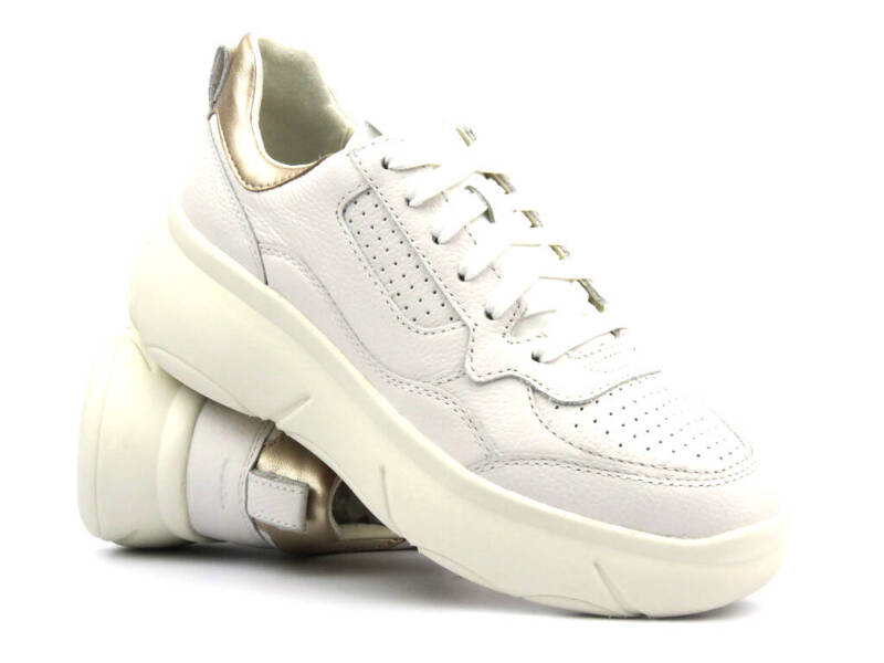 Damen-Sneaker einer renommierten Marke – GEOX D45NHB, weiß