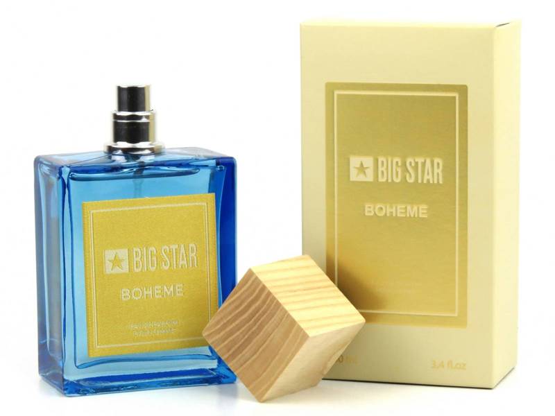 Damenparfums, BIG STAR BOHEME - Eau de Parfum