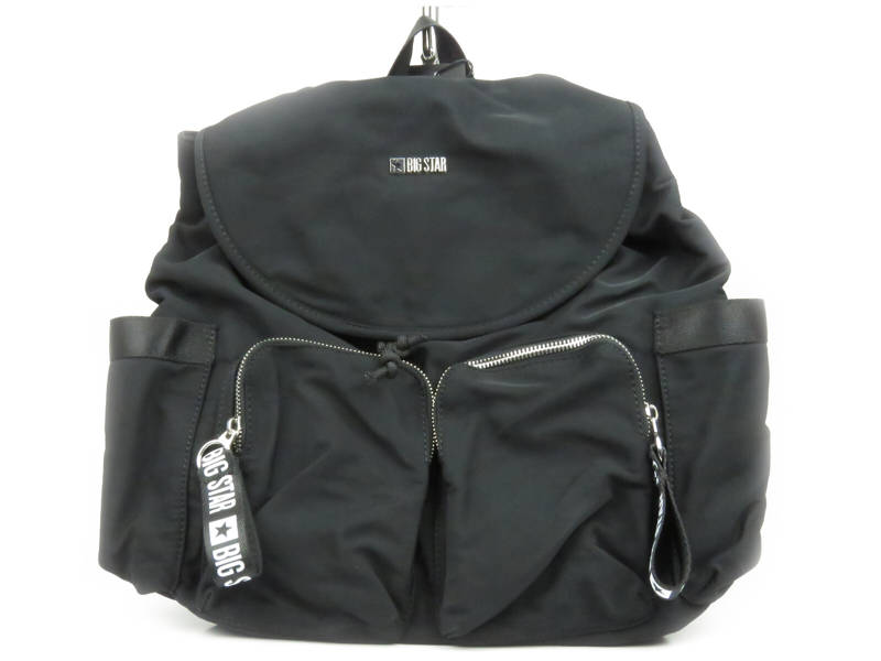 Damenrucksack mit Taschen – BIG STAR II574021, schwarz