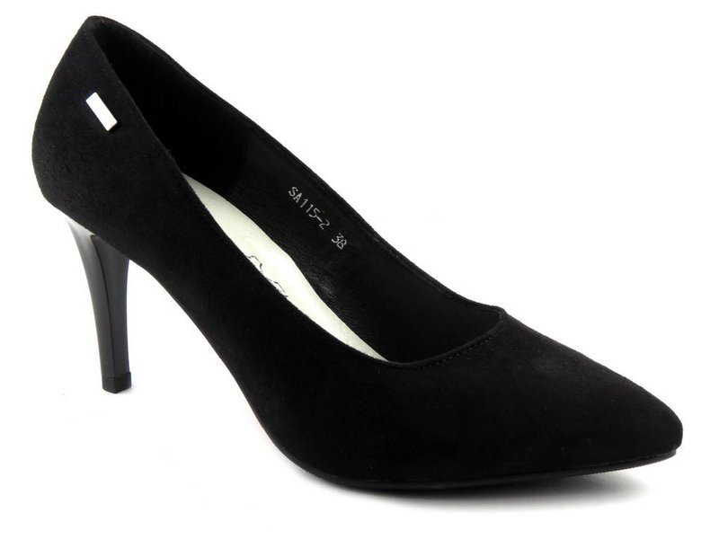 Elegante M. DASZYŃSKI SA115-2 High Heels, schwarz