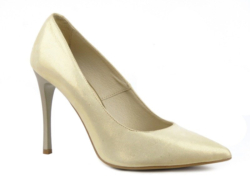 Elegante Pumps mit hohem Absatz - Laura Giusti 2318, Gold