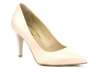 Elegante Stilettos mit spitzer Spitze – Kati 700, Puderrosa