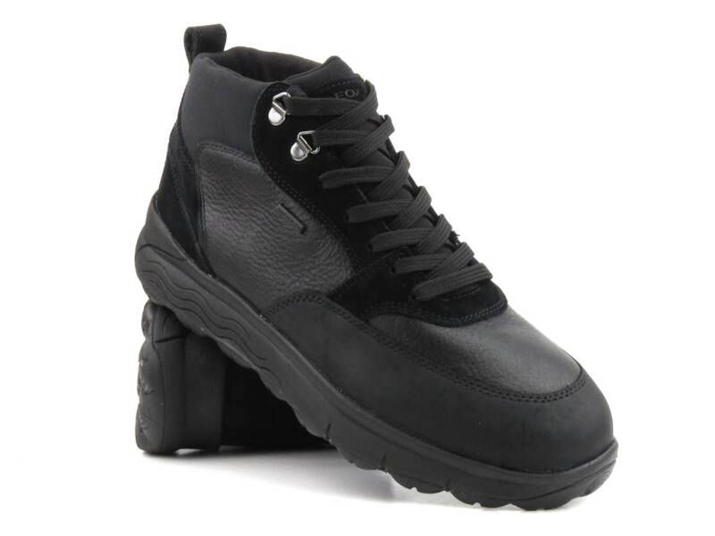 Elegante, hochwertige Herrenschuhe - GEOX U36FDA, schwarz