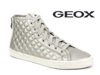 Geox D4258A gesteppte Turnschuhe