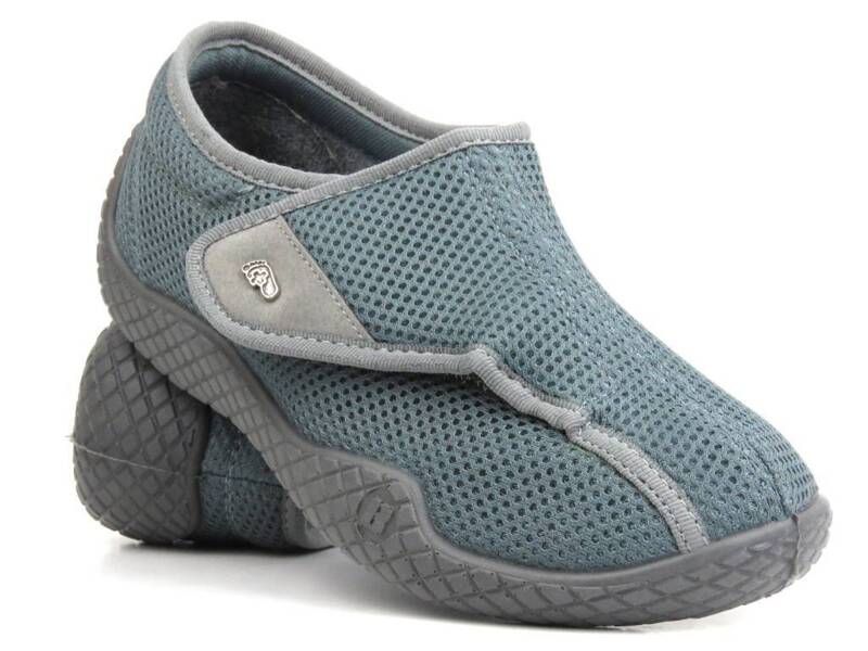 Hausschuhe und Schuhe für Damen - Dr Orto 431D001, grau