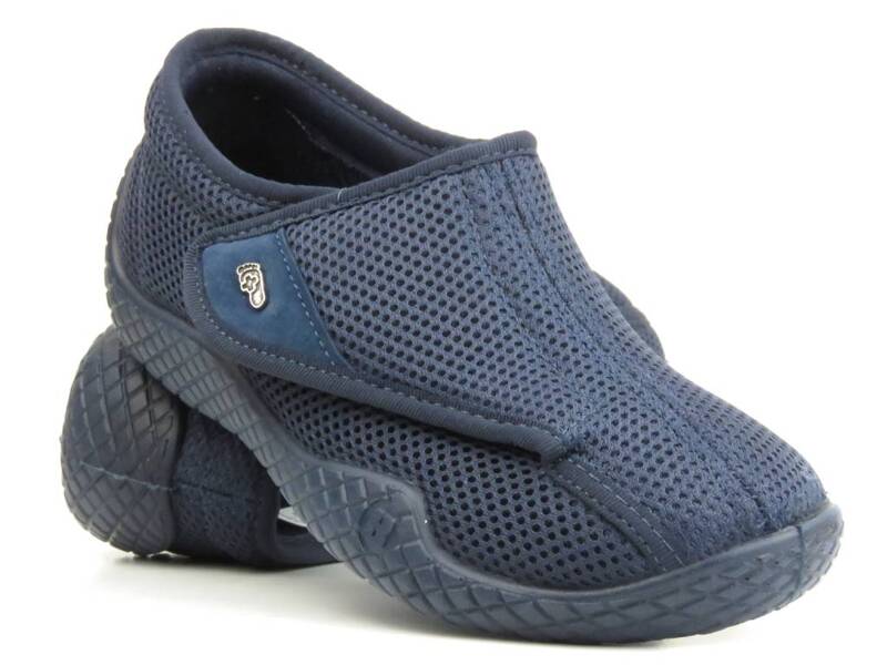 Hausschuhe und Schuhe für Damen – Dr Orto 431D003, Marineblau
