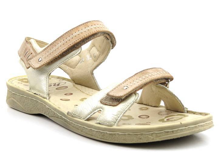 Helios 489 Kindersandalen, Gold