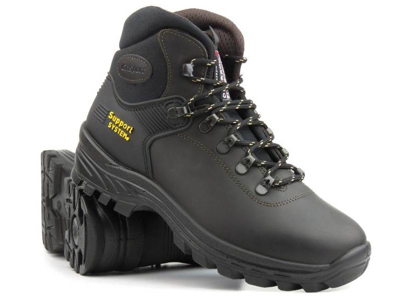 Herbst-Winter-Trekkingschuhe für Herren - GRISPORT 10242D26G/41 Lontra Dakar, braun