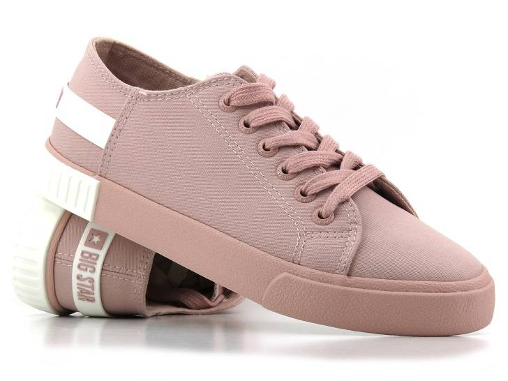 High-Top-Sneaker für Damen – BIG STAR LL274040, rosa