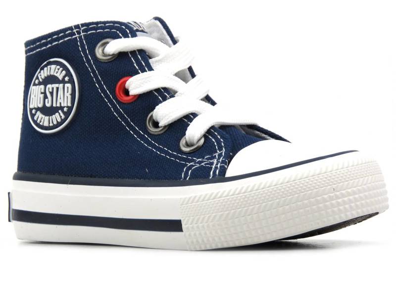 High-Top-Sneaker für Kinder – BIG STAR HH374085, Marineblau