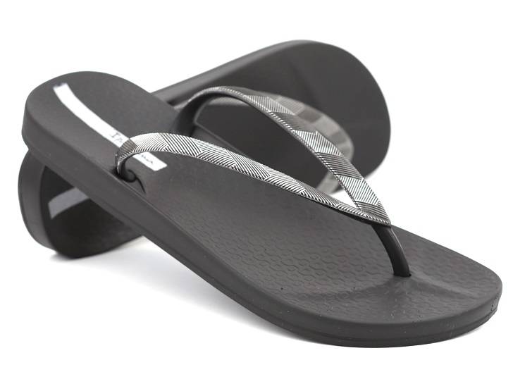 Ipanema 83176 Damen-Sport-Flip-Flops, schwarz