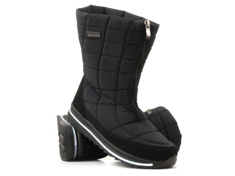 Isolierte Schneestiefel für Damen – Progress 22-129, schwarz