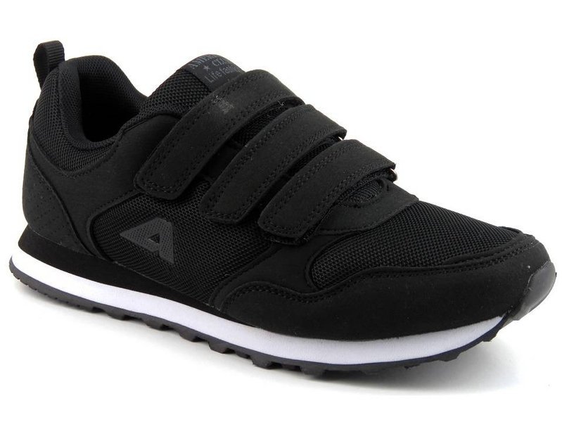 Jugendsportschuhe, American Club WT 39/21(22) Sneakers, schwarz