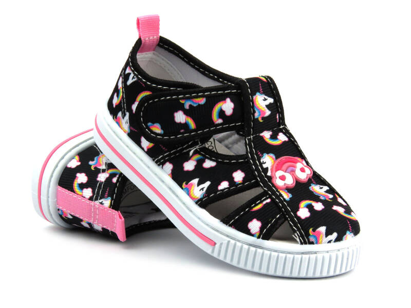 Kinder-Sneaker, Sneakers mit Katze – American Club TEN 91/23, rosa