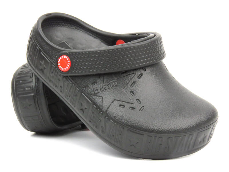 Kinderclogs - BIG STAR II375001, schwarz