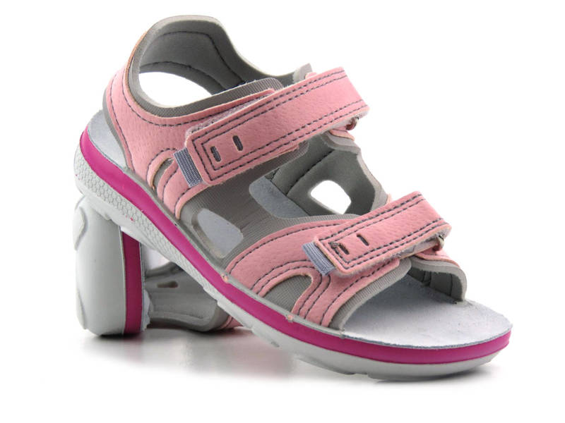 Kindersportsandalen mit Klettverschluss - BEFADO 066Y101, rosa