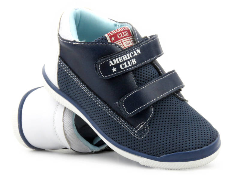 Kinderstiefeletten – American Club GC 11/21, Marineblau