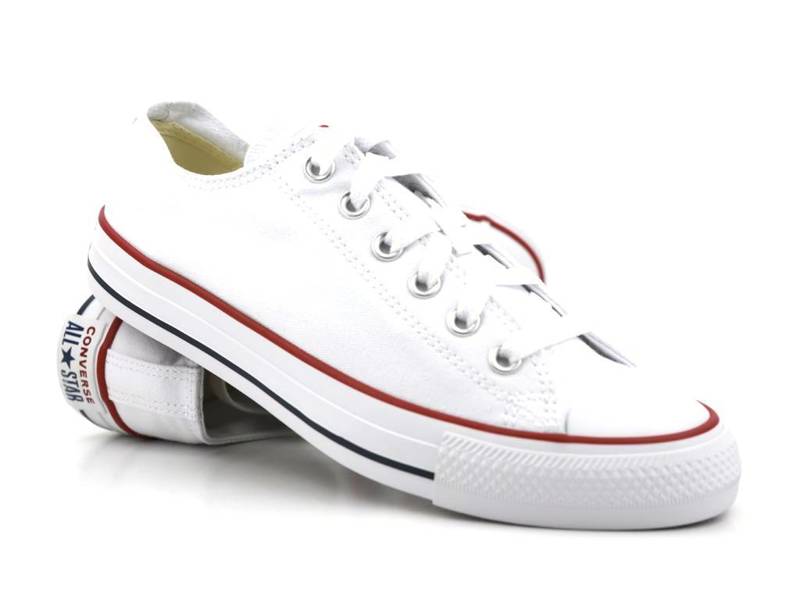 Klassische Unisex-Sneaker – CONVERSE M7652C, weiß