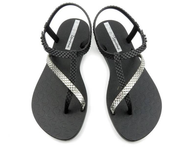 Leichte, flexible Damen-Flip-Flops IPANEMA 82931, schwarz