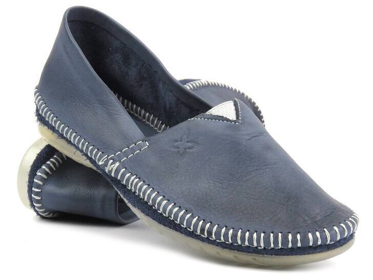 Leichte, flexible Damenschuhe Maciejka 1930S-06, Marineblau