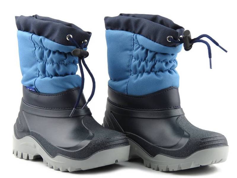 Mit Wolle isolierte Kinder-Schneestiefel - Ren But MUFLON 32-478(33-478)