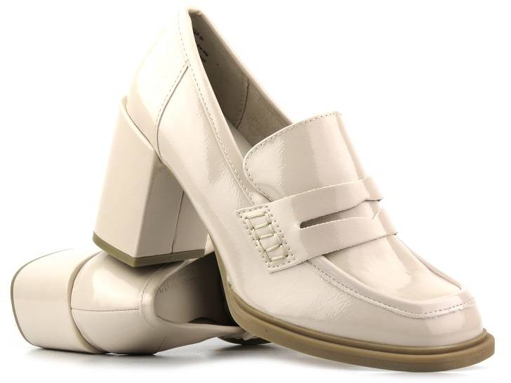 Pumps, Damenschuhe mit hohen Absätzen - Marco Tozzi 2-24403-20, Beige