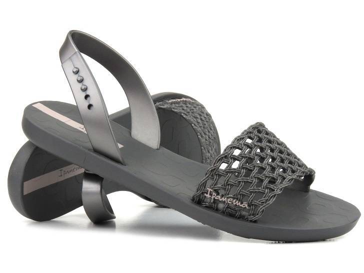 Vegane Damensandalen – IPANEMA 82855, grau