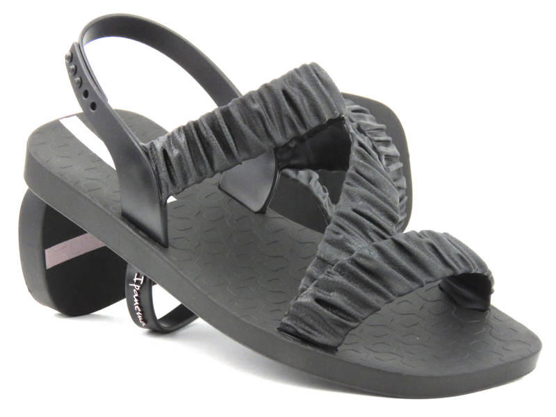 Vegane Damensandalen – Ipanema 26896, schwarz