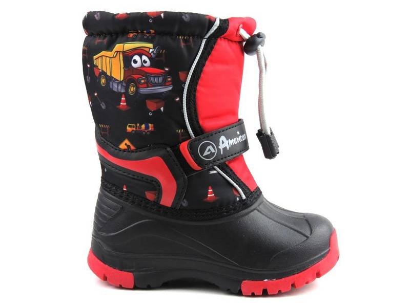 AMERICAN CLUB CL07/19 Kinder-Schneestiefel