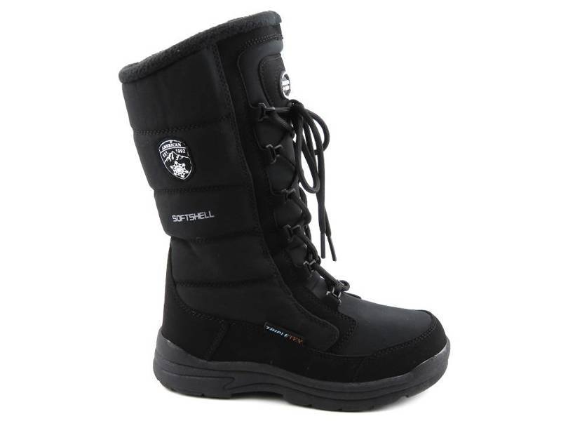 AMERICAN CLUB SN12/20 Kinder-Schneestiefel