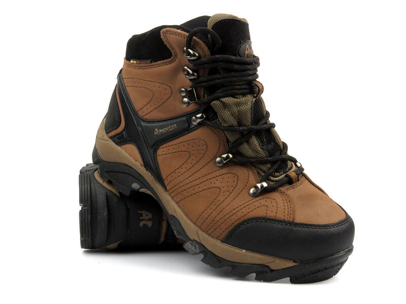 Amerikanische OK9015 hohe Herren-Trekkingstiefel, braun