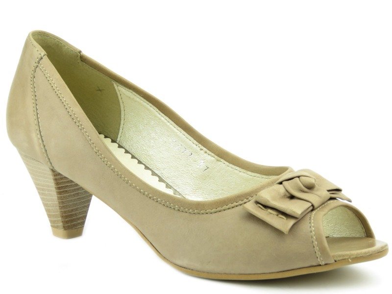 Beige Lederpumps - ZYCH&amp;STASZEWSKI 2377