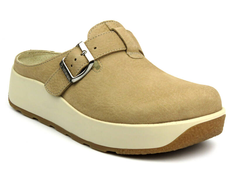 Bequeme Damenhausschuhe, Clogs - BERKEMANN 03902-710, Herzen