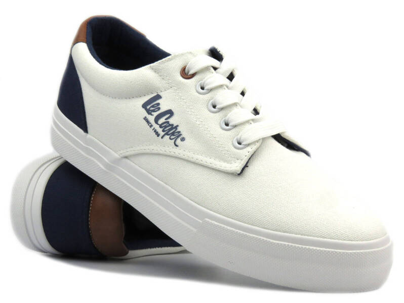 Bequeme Herren-Sneaker – Lee Cooper LCW-24-02-2140, weiß