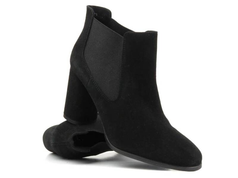 Conhpol Bis V-3770P Damenstiefel, schwarz