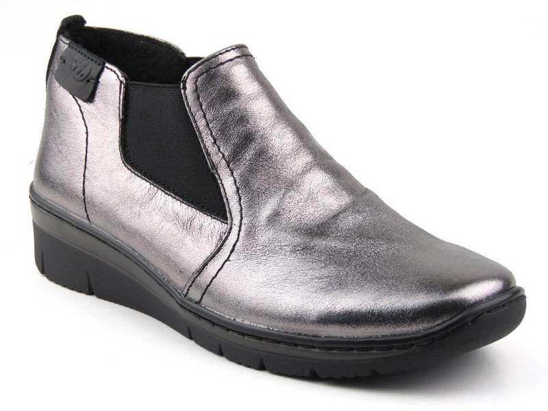 Damen-Chelsea-Stiefel aus Leder der polnischen Marke HELIOS KOMFORT 527