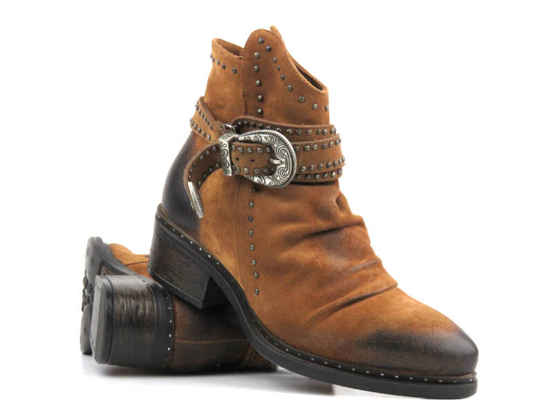 Damen-Cowboystiefel mit hohem Absatz – VENEZIA 6008, braun