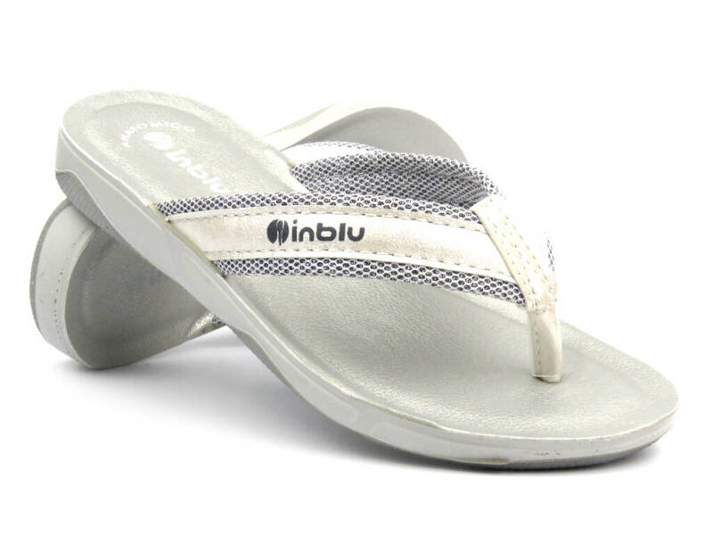 Damen-Flip-Flops - INBLU DD-13, weiß