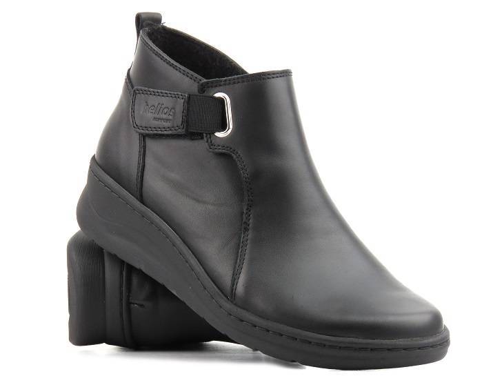 Damen-Keilstiefel - HELIOS Komfort 541, schwarz 2