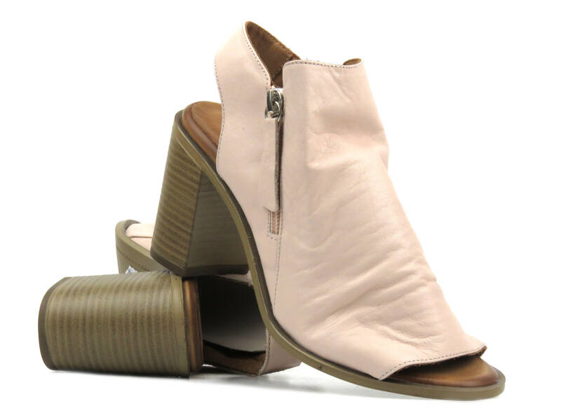 Damen-Sandalen mit hohen Absätzen – Venezia 030171324, rosa