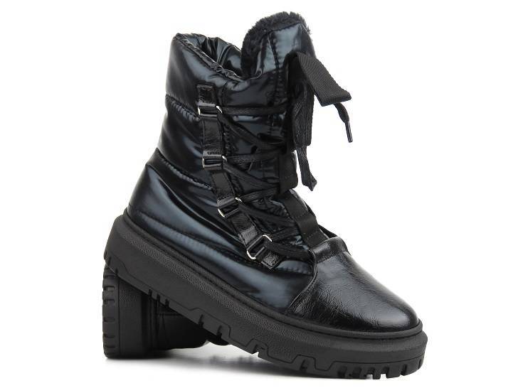 Damen-Schneestiefel, Winterschuhe – VENEZIA 0790M0160B5, schwarz