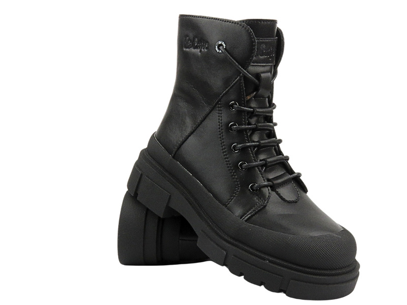 Damenstiefel von Dr. Martens – LEE COOPER 22-31-1437L, schwarz