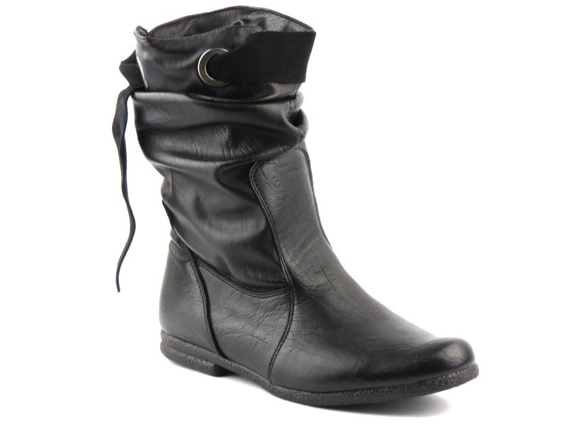 Damenstiefelette, Veronia 2414, schwarz