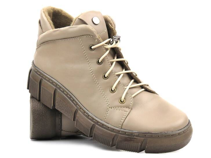 Damenstiefeletten - HELIOS Komfort 526, beige