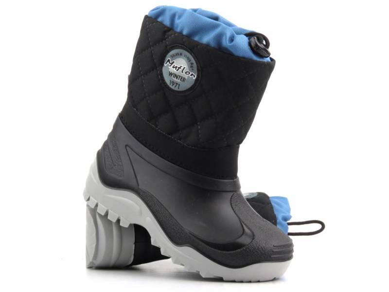 Dick isolierte Kinder-Schneestiefel - Ren But MUFLON 32-468-0071, schwarz